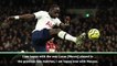 Mourinho sang along with Spurs fans' Sissoko song
