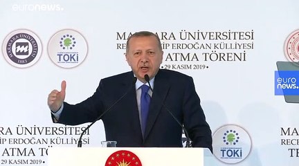 Erdoğan'dan Macron'a NATO göndermesi: Sen önce kendi beyin ölümünü bir kontrol ettir