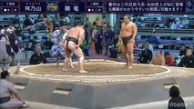 Masunoyama vs Goryu - Kyushu 2019, Sandanme - Day 1