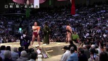 Tsurugisho vs Enho - Kyushu 2019, Makuuchi - Day 1