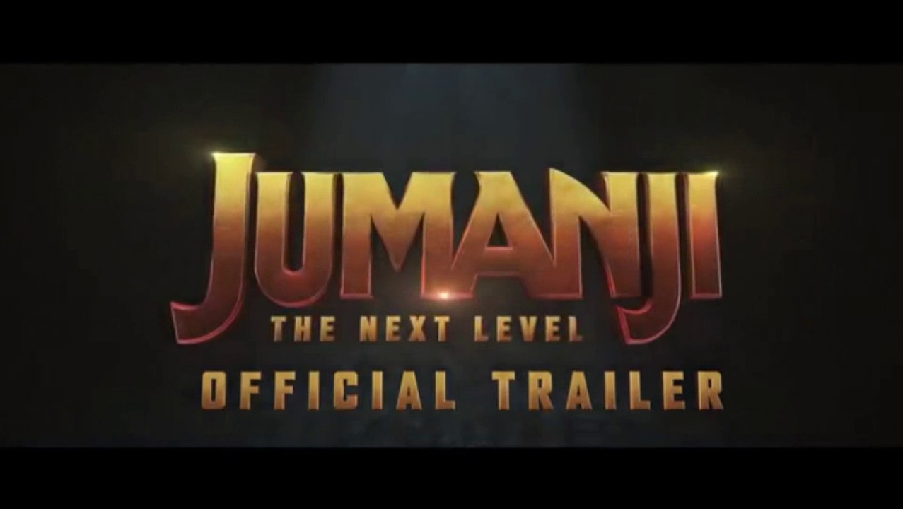 JUMANJI- THE NEXT LEVEL - Official Trailer (HD)