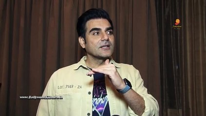 Interview with Arbaaz Khan for Dabangg 3: Munna Badnaam Hua Video Song Launch