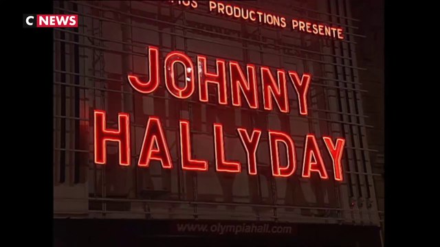 «Johnny, un soir à l'Olympia» : une projection hommage à Johnny Hallyday diffusée ce 1er décembre