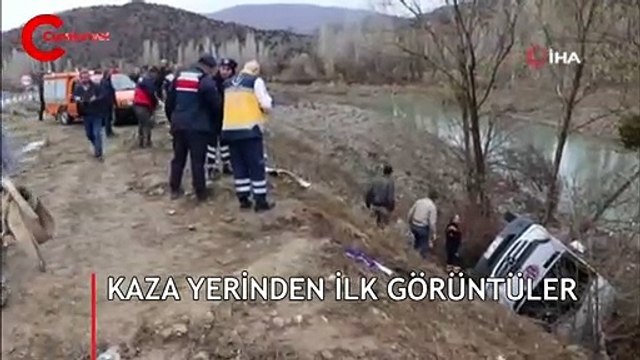 Hentbol takımını taşıyan otobüs kaza yaptı: 2 ölü, 14 yaralı
