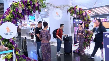 Singapur’dan İstanbul Havalimanı’na Airbus A350’lerle ilk tarifeli uçuş gerçekleşti