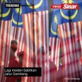 Jalur Gemilang bintang lima bucu pula