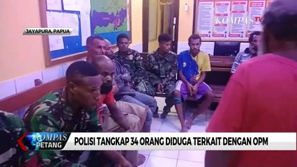 Download Video: Polres Jayapura Tangkap 34 Orang Diduga Terkait Dengan Organisasi Papua Merdeka