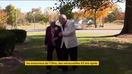 Etats-Unis : 63 ans après s'être perdus de vue, deux amoureux finissent par se marier