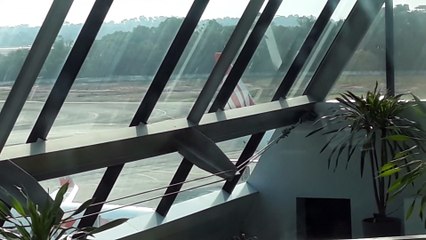 Taxiamento e decolagem do PR-YYD de Manaus para Campinas