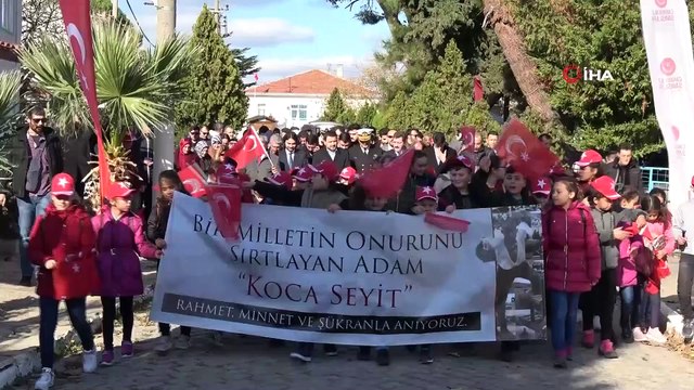 Çanakkale kahramanı Seyit Onbaşı anıldı