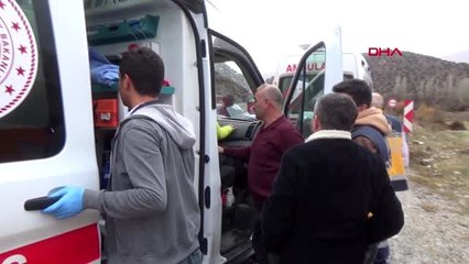 Yozgat kadın hentbol takımını tasıyan minibüs devrildi 1 ölü 15 yaralı-4