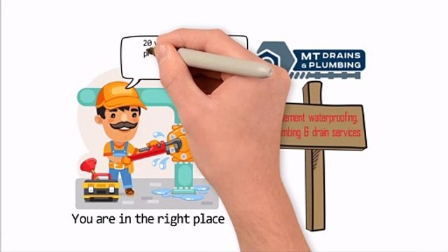 MT Drains & Plumbing Company in Vaughan