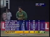 World Cup Cricket 1996 India Pakistan