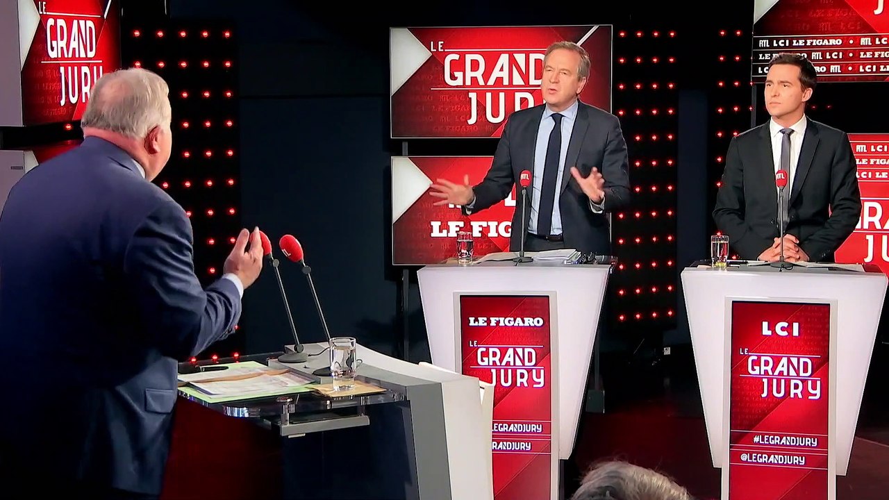 Le Grand Jury de Gérard Larcher