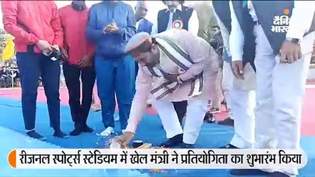 खेल मंत्री उपेंद्र तिवारी ने कहा- खिलाड़ियों को हर सुविधा देने के लिए सरकार प्रतिबद्ध