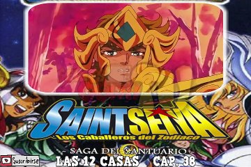 LOS CABALLEROS DEL ZODIACO SAGA SANTUARIO TG C.38