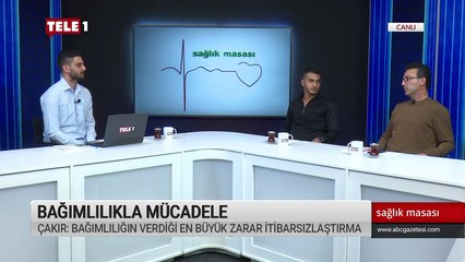 Madde bağımlılığında ilaçsız bir kurtuluş mümkün! - Sağlık Masası (22 Kasım 2019)