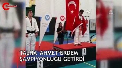 Talha Ahmet Erdem, Türkiye'ye ilk dünya şampiyonluğunu getirdi