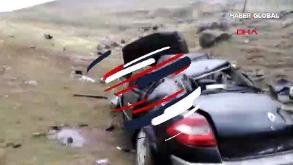 Elazığ'da feci kaza! Astsubay yaşamını yitirdi