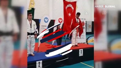 Talha Ahmet Erdem dünya şampiyonu oldu