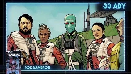 Star Wars The Complete Canon Timeline (2019) Part 7