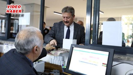 (2 Aralık 2019)MELİKGAZİ BELEDİYESİ VEZNELERİNDE HAFTA SONU MESAİSİ