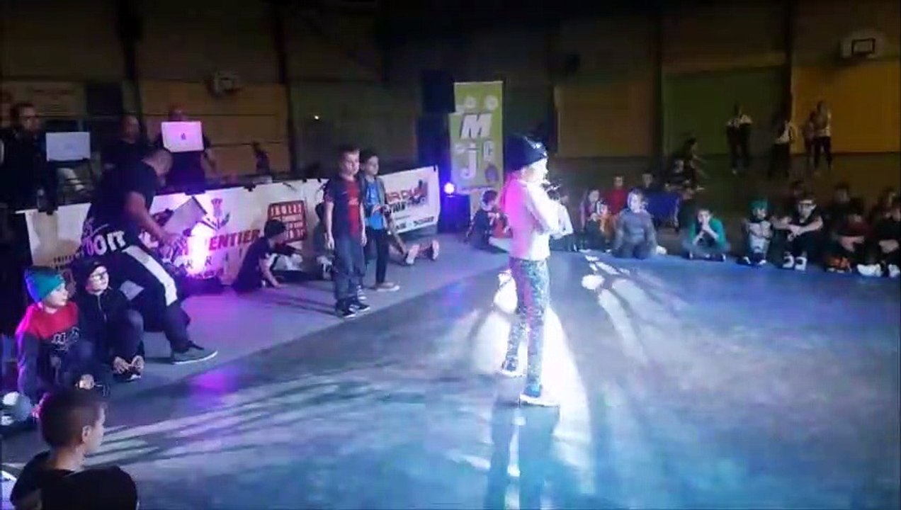Toul  : les petits break dancers s'affrontent au gymnase Balson de Toul