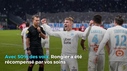 OM : devenu roi du milieu de terrain, Rongier est votre Olympien du mois