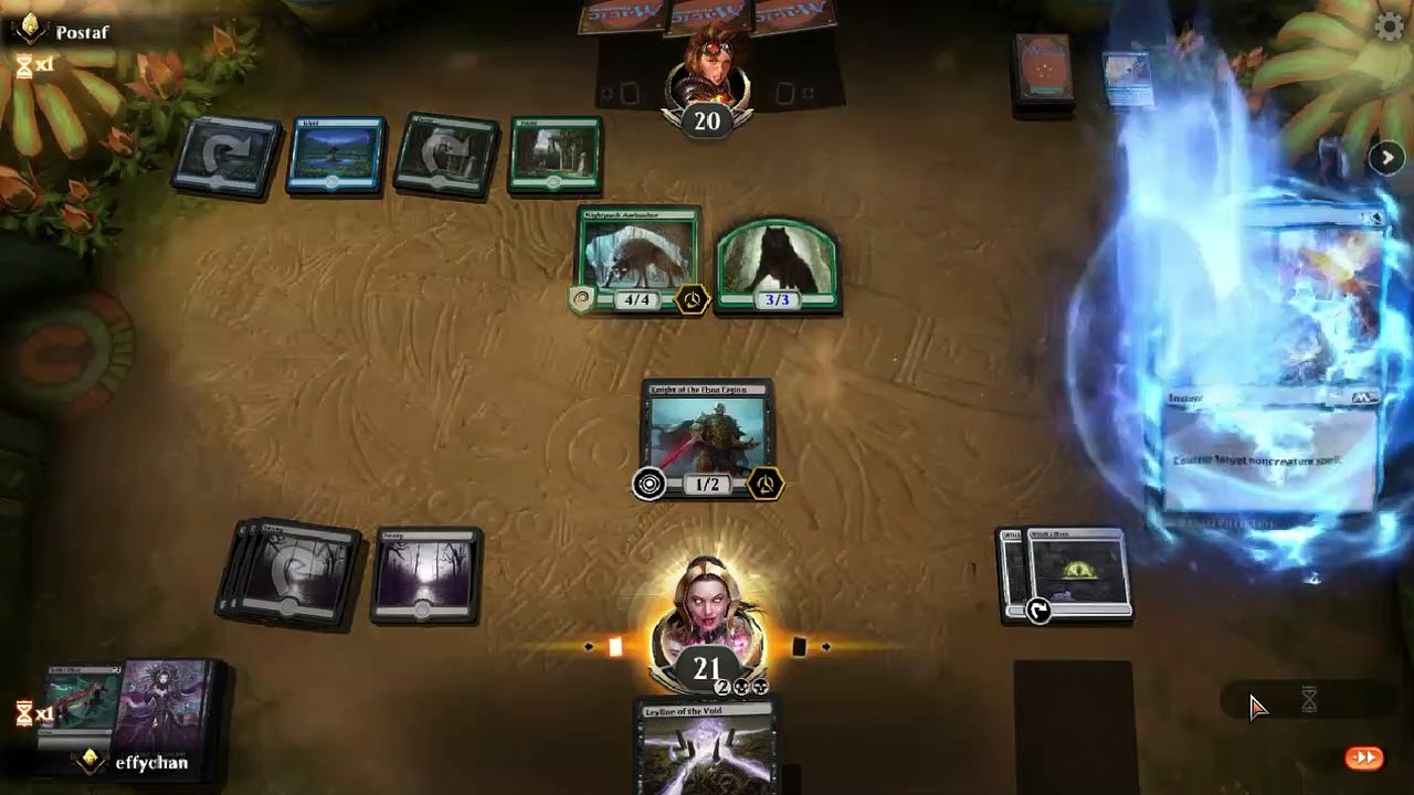 Mono Black Oven vs Simic Flash (Standard Ranked)