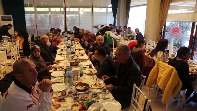 Engelliler 3 Aralık Dünya Engelliler Günü nde statta ağırlandı