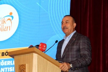 Bakan Çavuşoğlu'ndan Kanal İstanbul açıklaması