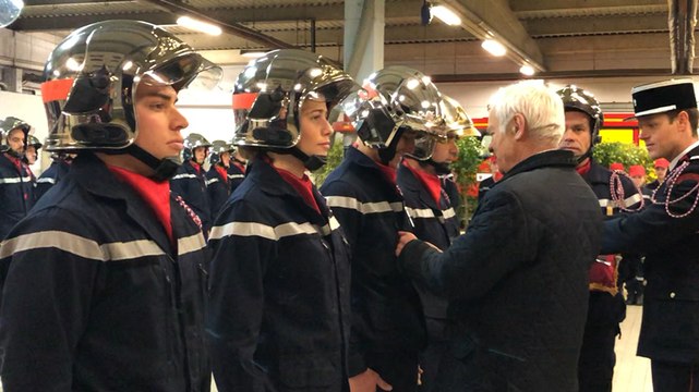 Les pompiers coutançais ont fêté la Sainte-Barbe.
