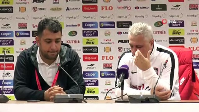 Marius Sumudica: 'Mağlubiyeti hak etmedik'