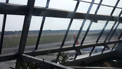 Decolagem do PT-MXG do Aeroporto de Manaus