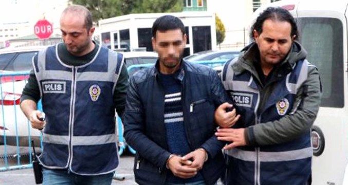 İlk mahkemede serbest kalan dayakçı koca, ikinci mahkemede tutuklandı