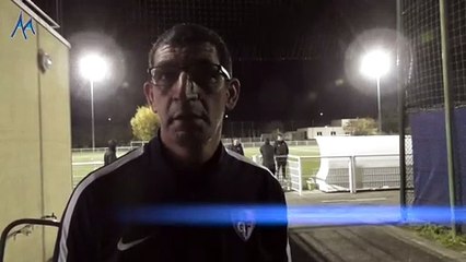 Coucou Tafer (entraîneur GF38 U18) : "On croit en nos possibilités"