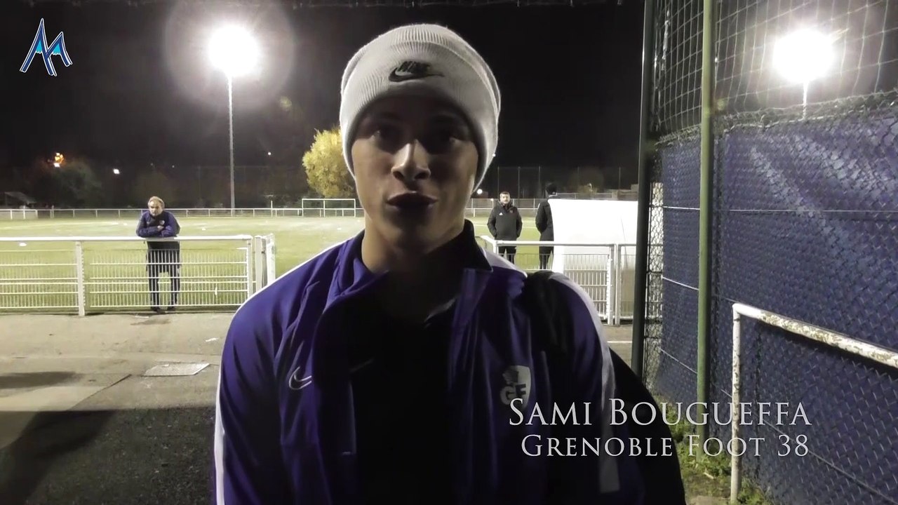 Sami Bougueffa (GF38 U18) : "On a une bonne mentalité"