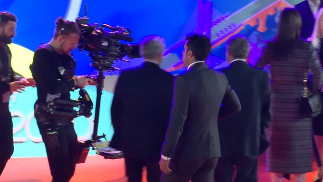 كرة قدم: يورو 2020: لمحة خلف الكواليس في بوخاريست خلال قرعة يورو 2020