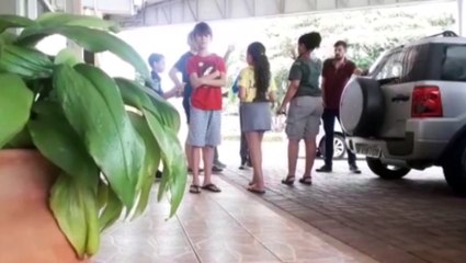 Grupo de Escoteiros Olhos da Mata realiza doação de alimentos ao Abrigo São Vicente de Paulo