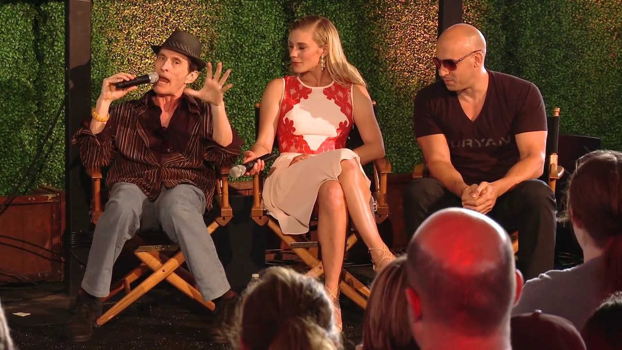 Riddick Nerd HQ Exclusive Panel - Vin Diesel, Katee Sackhoff, David Twohy