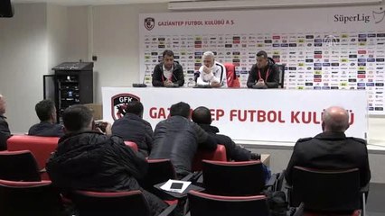 Gaziantep Futbol Kulübü - Yukatel Denizlispor maçının ardından