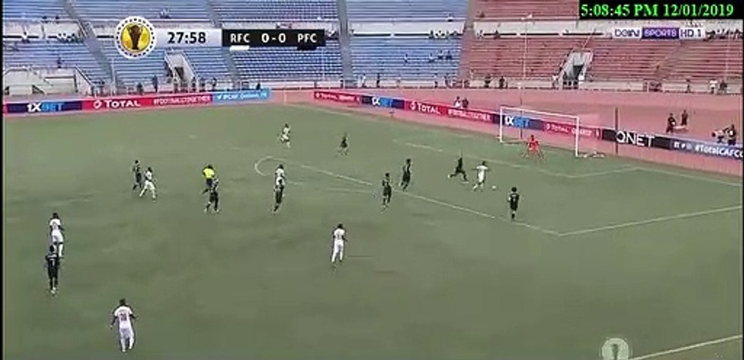 اهداف مباراة إينوجو رينجرز وبيراميدز 1-3 اليوم 1-12-2019