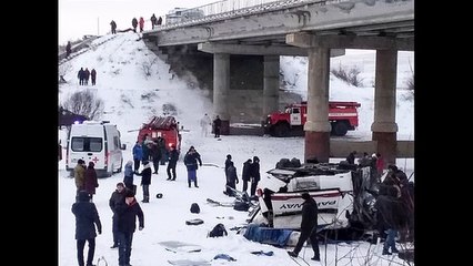 Halálos buszbaleset Oroszországban