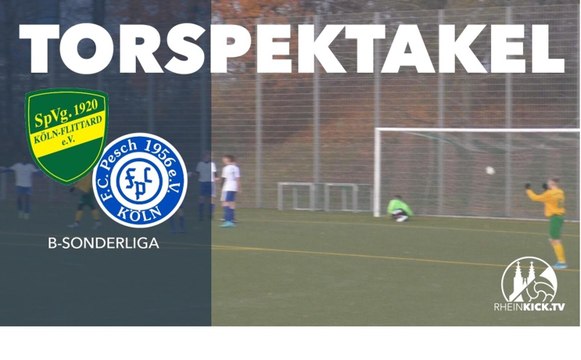 Kopf-an-Kopf-Rennen an der Tabellenspitze | SPVG Flittard U17 – FC Pesch II U17 (B-Junioren-Sonderliga)
