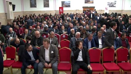 Fatih Erbakan: "Biz gelir gelmez denk bütçe gerçekleştireceğiz"