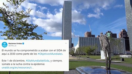 Políticos se implican por el Día Mundial del Sida