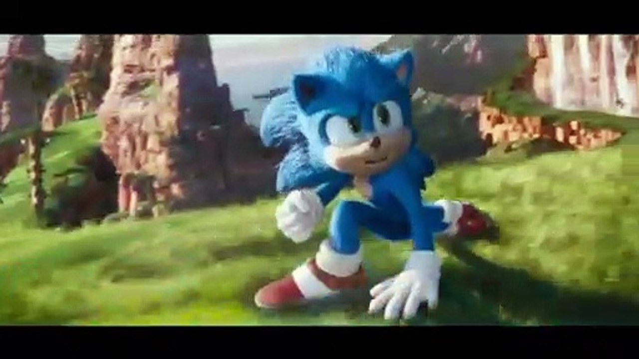 Sonic The Hedgehog - Trailer HD