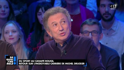 Michel Drucker dévoile une anecdote hilarante et inédite sur Johnny Hallyday