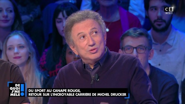 Michel Drucker dévoile une anecdote hilarante et inédite sur Johnny Hallyday