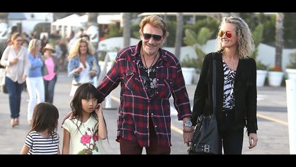 Johnny Hallyday  ce geste émouvant de Joy avant son concert à l&#39;Olympia